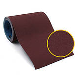 Стрічка шліфувальна P180, 200 мм × 10 м на тканинній основі Kubis 07-00-3118 в рулоні, фото 2