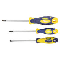 Набір викруток 3 шт. Kubis 02-08-0003 з магнітним наконечником