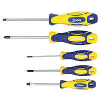 Набір викруток 5 шт. Kubis 02-08-0005 з магнітним наконечником