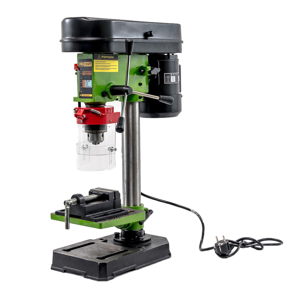 Свердлильний верстат Procraft BD-1550, фото 1