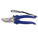 Сікатор садовий 190 мм, зріз 15 мм Kubis 02-05-6008 для квітів, фото 2