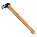 Сокира-колун 2000 грам з дерев'яною рукояткою Kubis 02-02-3121, фото 2