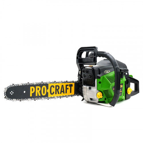 Бензопила шина 40 см Procraft GS50 ланцюгова пила