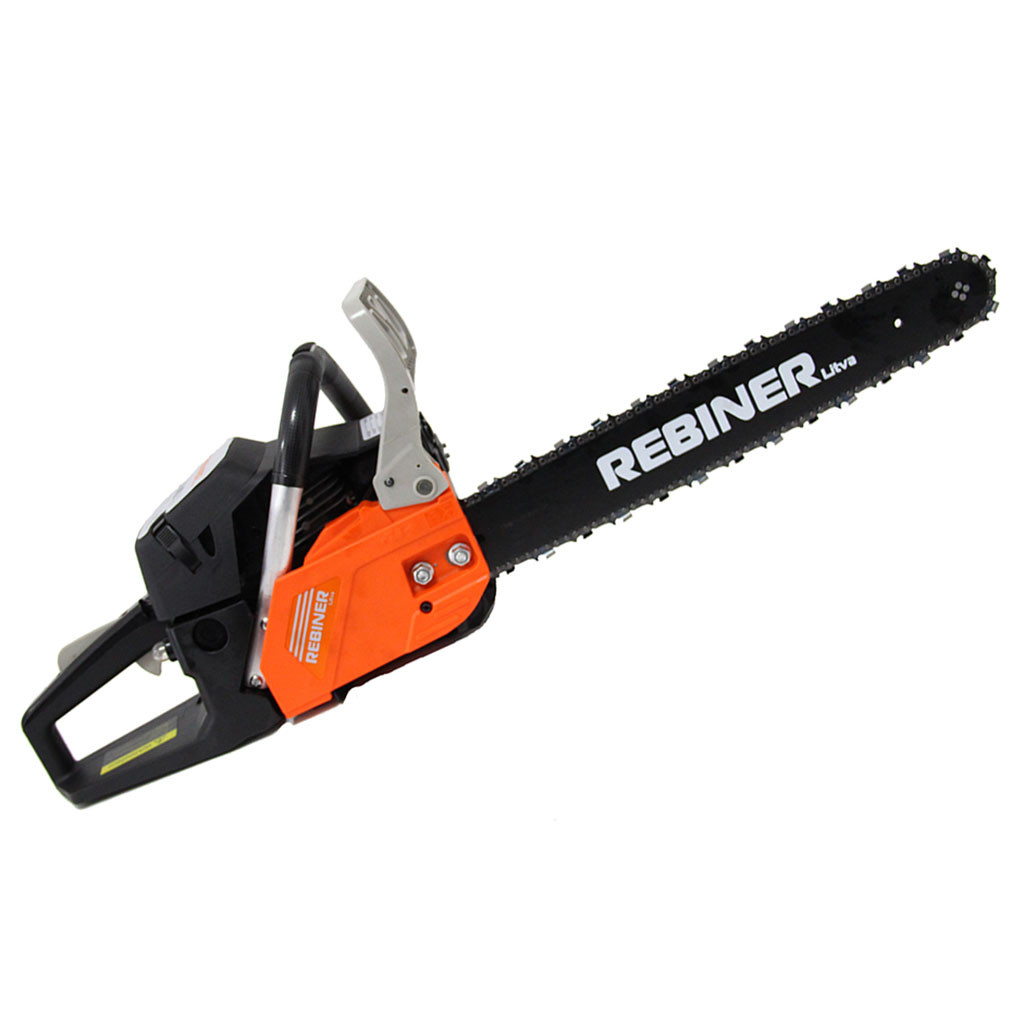 Бензопила шина 45 см, 2.1 кВт Rebiner CS45