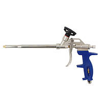 Пістолет для монтажної піни 335 мм Kubis 04-05-0434 металевий корпус