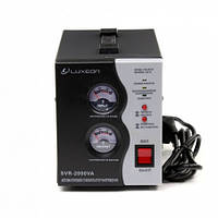 Стабілізатор напруги 1400 Вт Luxeon SVR-2000 чорний