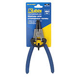 Щипці для стопорних кілець 160 мм C45 вигнуті на розтиск Kubis 02-03-3517, фото 3