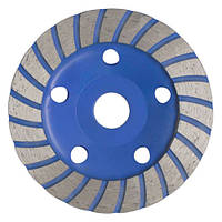 Круг шліфувальний алмазний чашка 125×5.0×22.23 мм Kubis 07-04-9212