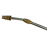 Штанга металева 155-270 см латунні форсунки з рукояткою та шлангом для акумуляторного обприскувача, фото 2