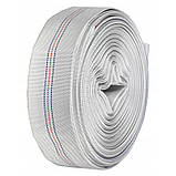 Шланг для води (пожежний рукав) MirSon 2" (50 мм) 30 м для вигрібних та каналізаційних ям, фото 2