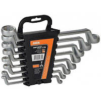 Набір ключів накидних 8 од. MIOL 51-758