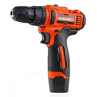 Шуруповерт акумуляторний 1400 об/хв, 12 В Rebiner RAD-12LiH