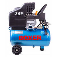 Компресор повітряний 50л, 210 л/хв Boxer BX-1007 одноциліндровий