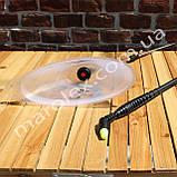 Насадка для розпилення гербіцидів Marolex A072.160 (M82N) (master ergo, profession, titan, x-line), фото 3