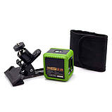 Лазерний рівень 2 промені Procraft LE-2D зелений діод, фото 3