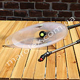 Насадка для розпилення гербіцидів Marolex A072.160 (M82N) (master ergo, profession, titan, x-line), фото 4