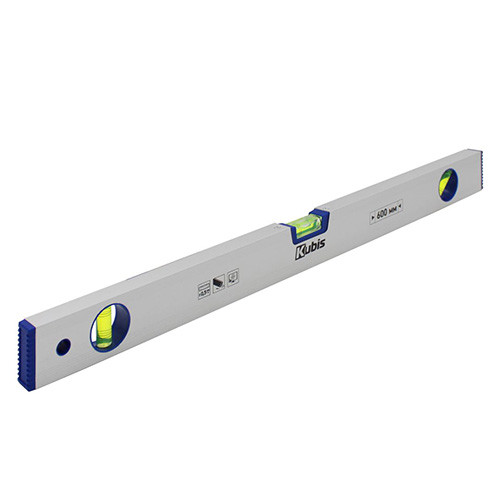 Рівень будівельний 600 мм, 3 капсули професійний Kubis 05-02-1060, фото 1