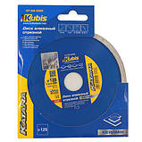 Круг алмазний відрізний 125×2.0×22.2 мм Kubis 07-04-0125, фото 2