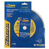 Круг алмазний відрізний 230×2.0×22.2 мм Kubis 07-04-0230, фото 2