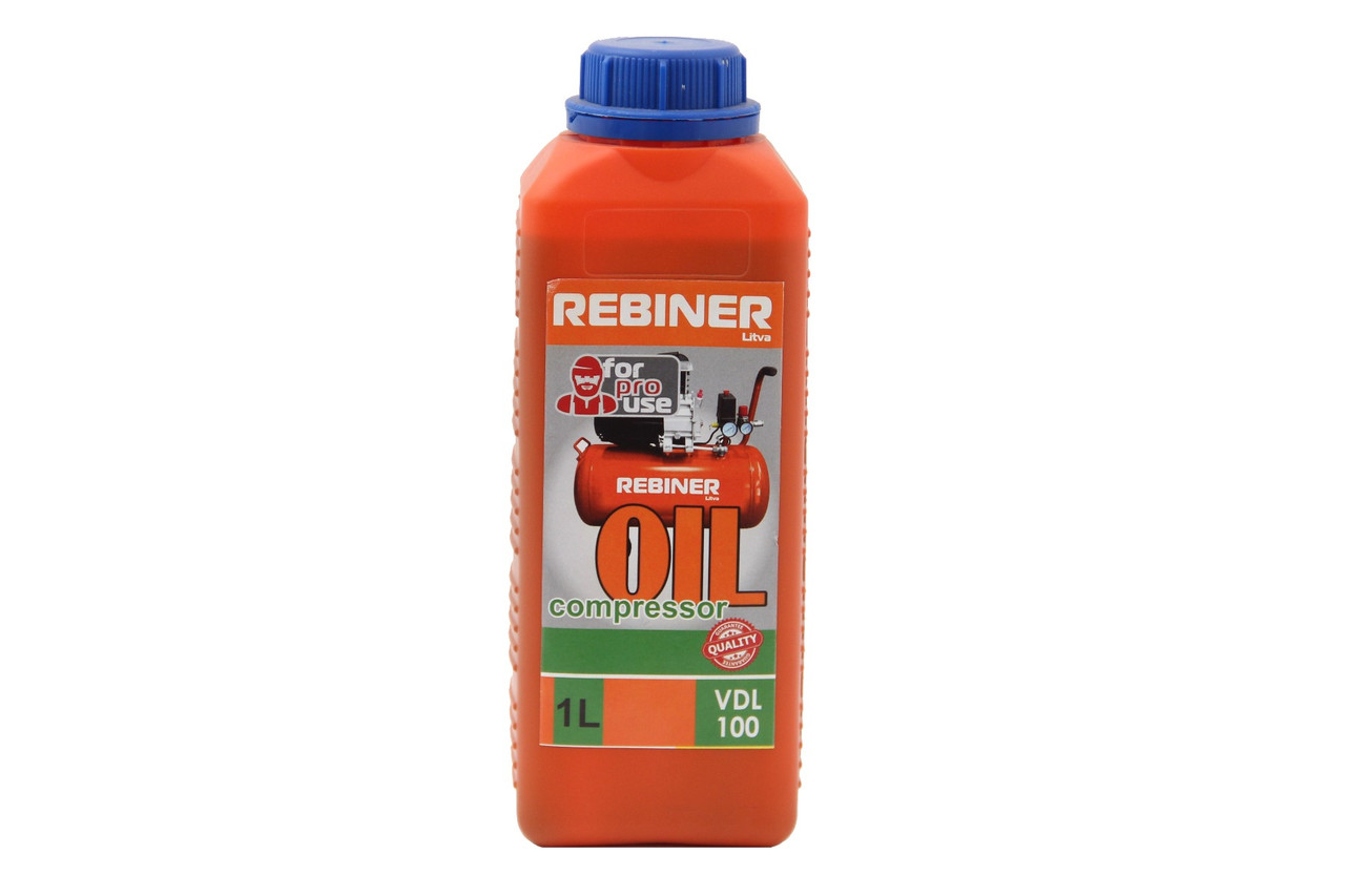 Масло компресорне Rebiner 1 л VDL100, фото 1