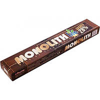 Електроди 3 мм, 0.5 кг для сталі Monolith Моноліт РЦ (Тип Е 46)