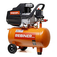 Компресор одноциліндровий Rebiner 24 л (2.2 кВт, 206 л/хв, 220 В)