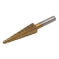 Свердло ступінчате по металу 4-12 мм Kubis 07-01-4412