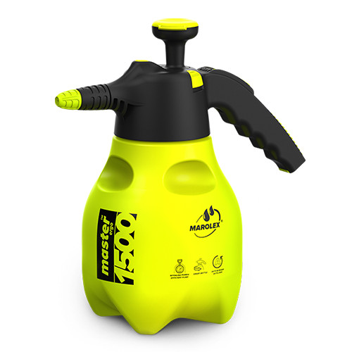 Ручний помповий обприскувач Marolex 1.5 л Master Ergo [Оригінал]