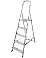 Драбина 5 сходинок алюмінієва VMF EURO