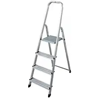 Драбина 4 сходинки алюмінієва VMF EURO