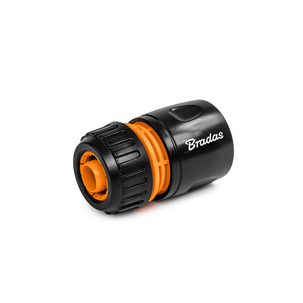 Конектор 1/2" або 5/8" без аквастопу для шланга Bradas ECO-PWB2120L Eco Line