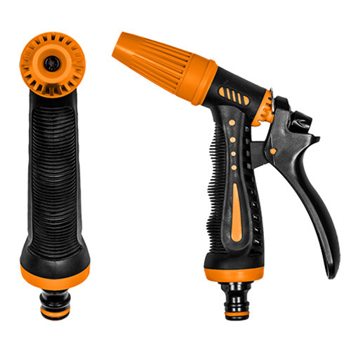 Пістолет для поливу пластиковий ZEBRA Bradas ECO-7205T Black Line