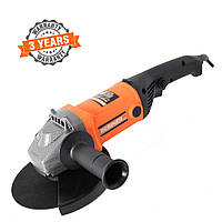 Кутова шліфмашина (180 мм, 2150 Вт) Rebiner RAG-2150