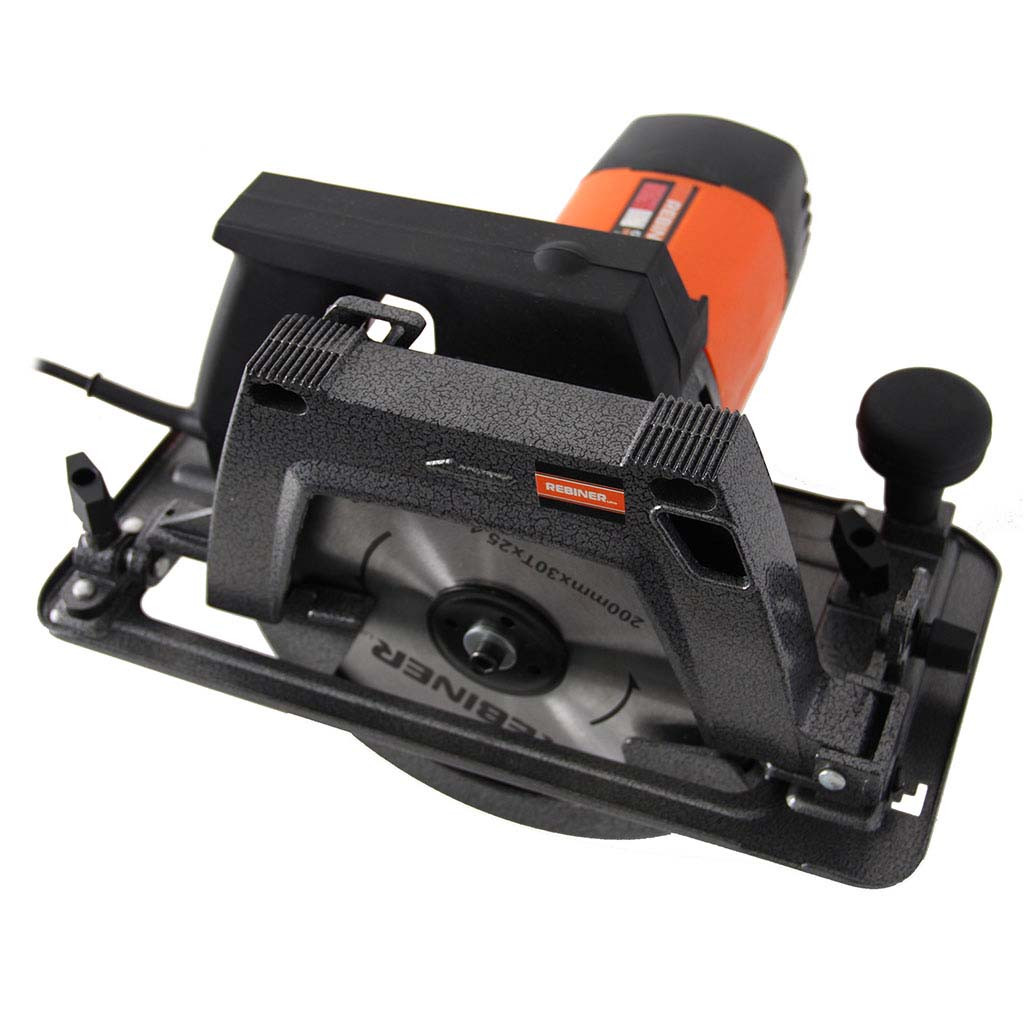 Дискова пила 200 мм, 1850 Вт Rebiner RCS-2150 циркулярна пила, фото 1