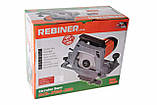 Дискова пила 200 мм, 1850 Вт Rebiner RCS-2150 циркулярна пила, фото 3