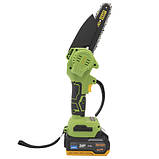 Акумуляторна ланцюгова міні пила Procraft PKA22Li безщіткова, фото 2