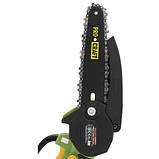 Акумуляторна ланцюгова міні пила Procraft PKA22Li безщіткова, фото 4