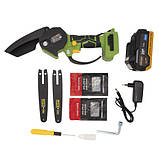 Акумуляторна ланцюгова міні пила Procraft PKA22Li безщіткова, фото 8