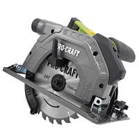 Дискова пила 190 мм, 1.35 кВт Procraft KR-2350 з регулятором обертів