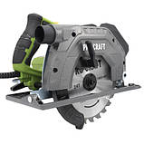 Дискова пила 190 мм, 1.35 кВт Procraft KR-2350 з регулятором обертів, фото 2