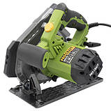 Дискова пила 190 мм, 1.35 кВт Procraft KR-2350 з регулятором обертів, фото 7