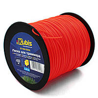 Жилка для тримера 2.4 мм 450 м зірка бухта Kubis 01-08-0244
