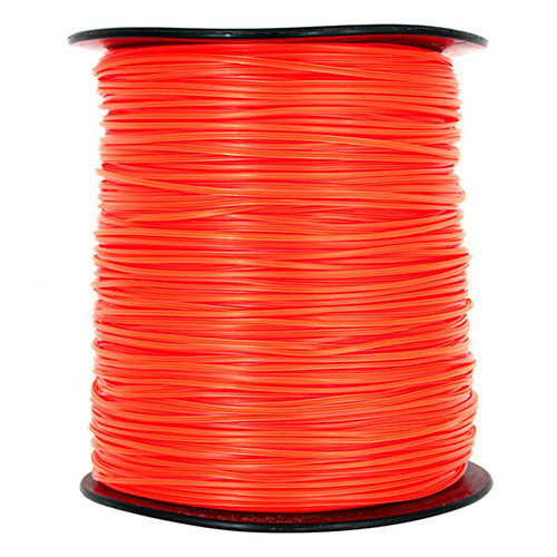 Жилка для тримера 2.4 мм 450 м квадрат бухта Kubis 01-08-2244, фото 1