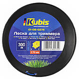 Жилка для тримера 2.7 мм 300 м зірка бухта Kubis 01-08-0274, фото 2