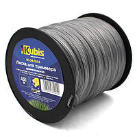 Жилка для тримера 2.4 мм 450 м армована зірка бухта Kubis 01-08-1244
