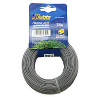 Жилка для тримера 3.0 мм 15 м армована зірка Kubis 01-08-1301