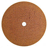 Круг відрізний електрокорунд (230×2.5×22.2 мм) по металу та нержавіючій сталі Kubis 07-00-8235, фото 2