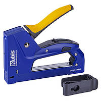 Степлер будівельний ручний (4-14 мм) Kubis 01-01-3414 для скоб