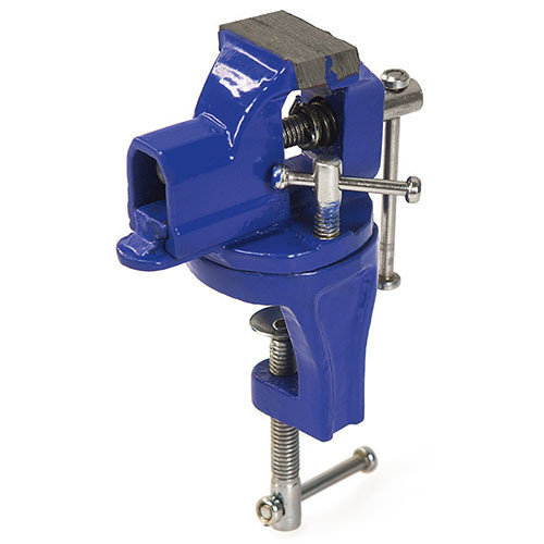 Лещата слюсарні поворотні сині 50 мм MIOL 37-050, фото 1