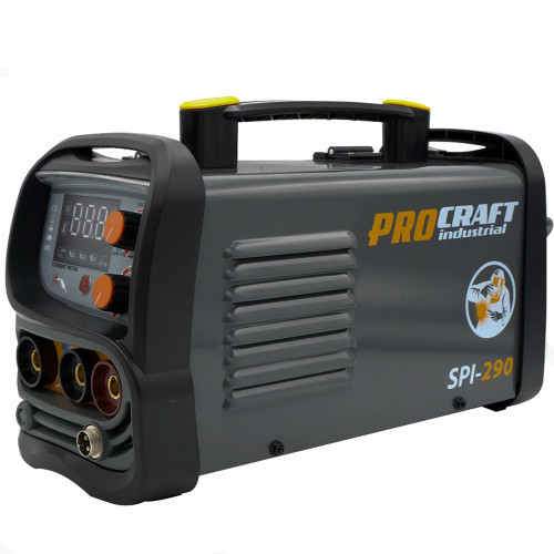 Зварювальний напівавтомат SMAW/MMA Procraft SPI-290 Industrial